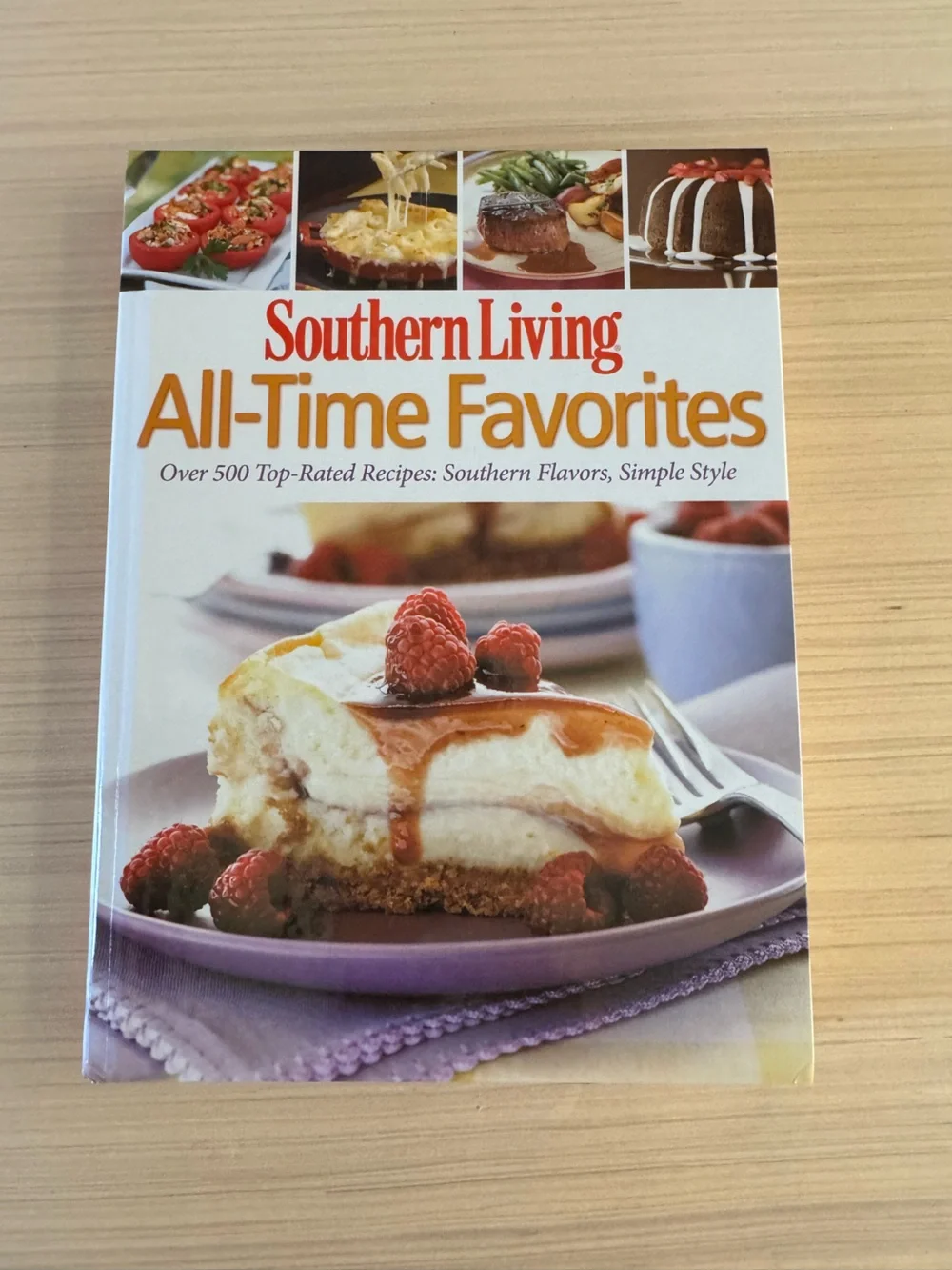 SOUTHERN LIVING All-Time Favorites Hardback COOKBOOK